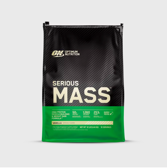 Optimum Nutrition Serious Mass Gainer 12lbs (5.4kg)