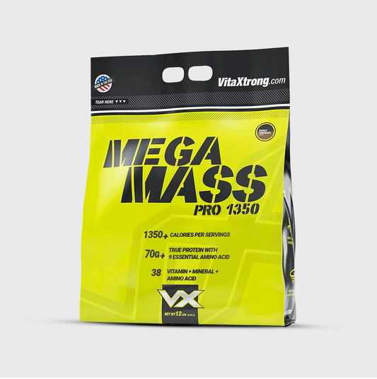 VitaXtrong Mega Mass Pro 1350 6lbs (2.72kg)