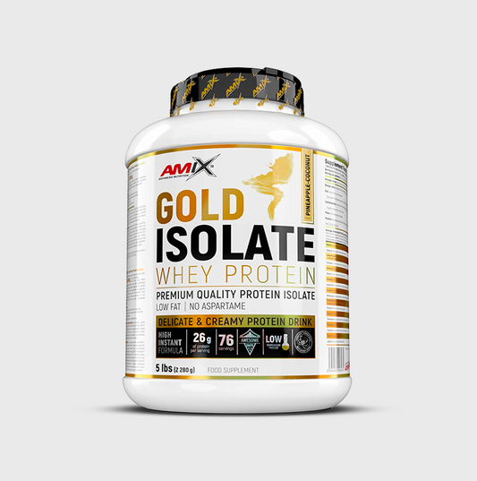 Amix Gold Isolate Whey Protein 5lbs (2.3kg)