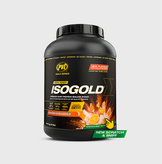 PVL ISO Gold 5 Lbs (2.27kg)