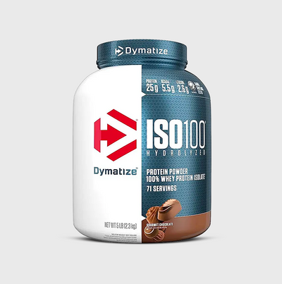 Dymatize ISO 100 5lbs, 2.27kg, 71 Servings