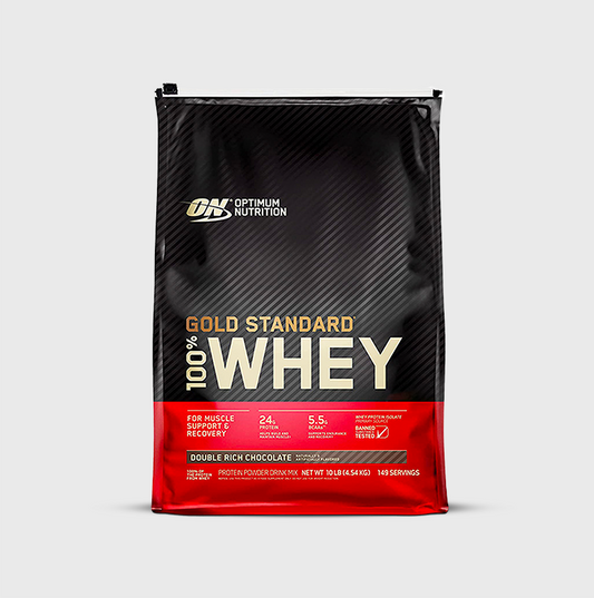 Optimum Nutrition Whey Gold Standard 100% Whey 10lbs (4.6kg)