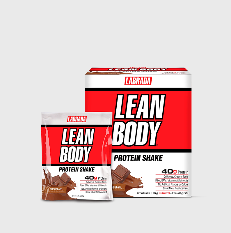 Labrada Nutrition Lean Body 25 gói– Thế Giới Whey
