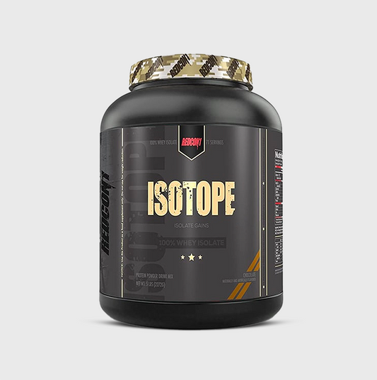 IsoTope 100% Whey Protein Isolate 5lbs (2.3kg)