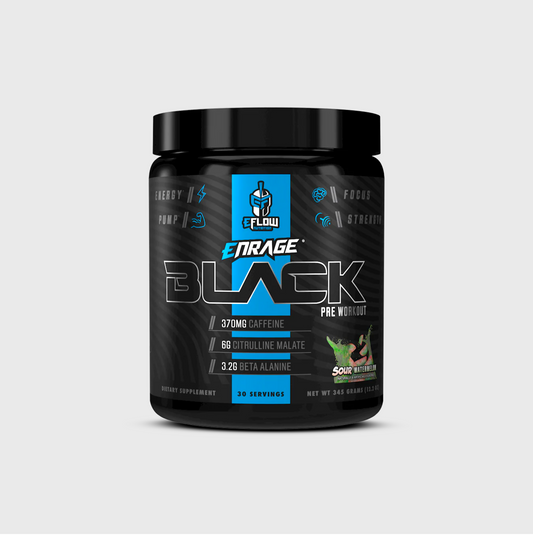 Eflow Nutrition Enrage Black 30 lần dùng