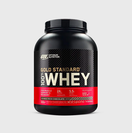 Optimum Nutrition Whey Gold Standard 100% Whey 5lbs (2.3kg)