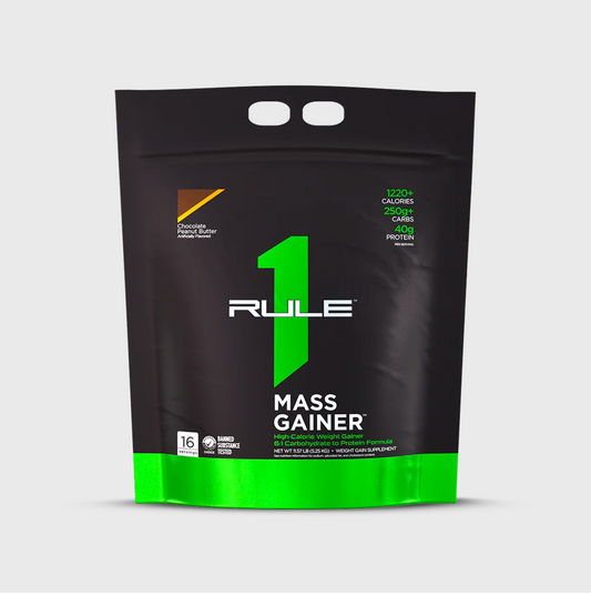 Rule1 Mass Gainer 12lbs (5.4kg)