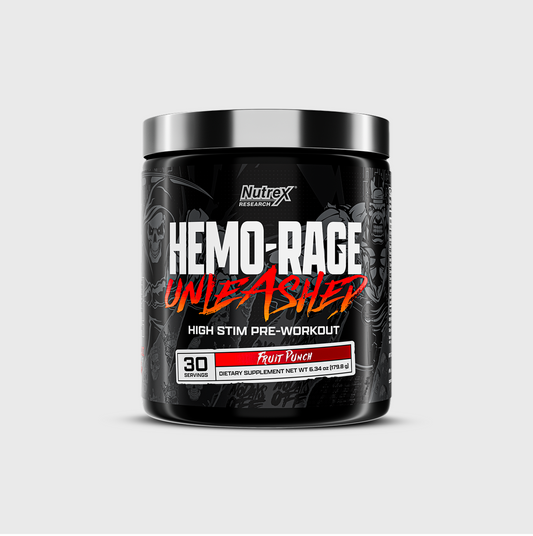 Nutrex Hemo Rage 30 Lần Dùng