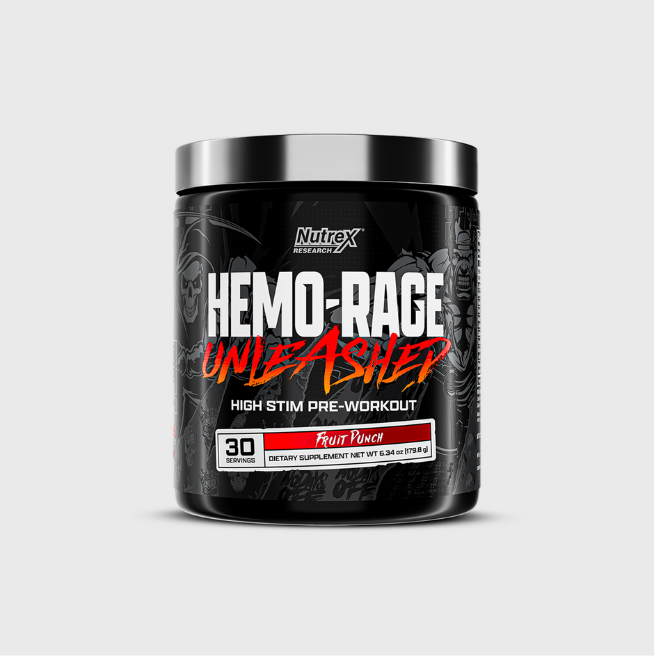 Nutrex Hemo Rage 30 Lần Dùng– Thế Giới Whey