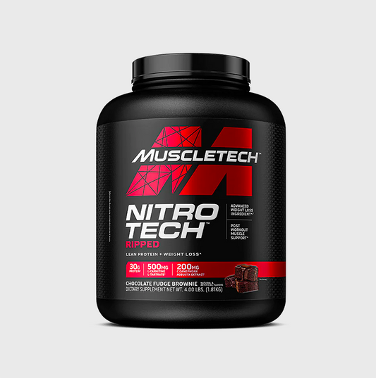 MuscleTech NitroTech Ripped 4lbs (1.8kg)