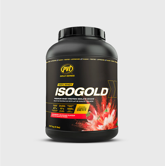 PVL ISO Gold 5 Lbs (2.27kg)
