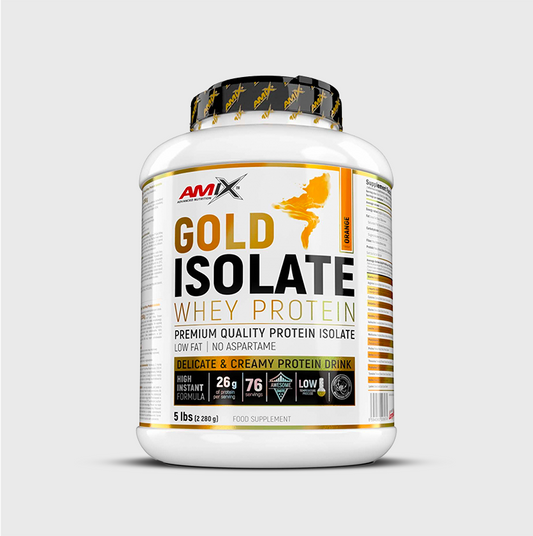 Amix Gold Isolate Whey Protein 5lbs (2.3kg)
