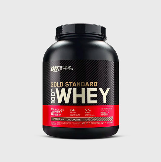 Optimum Nutrition Whey Gold Standard 100% Whey 5lbs (2.3kg)