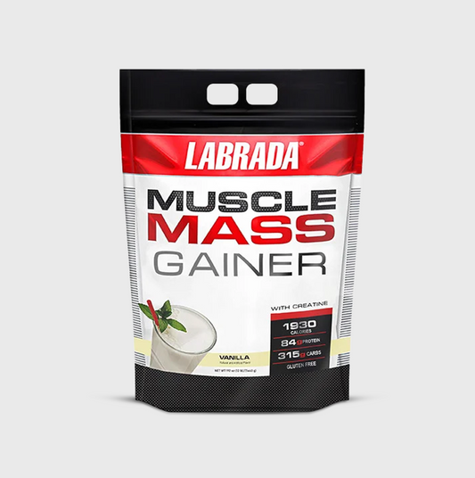 Labrada Muscle Mass Gainer 12lbs (5.4kg)