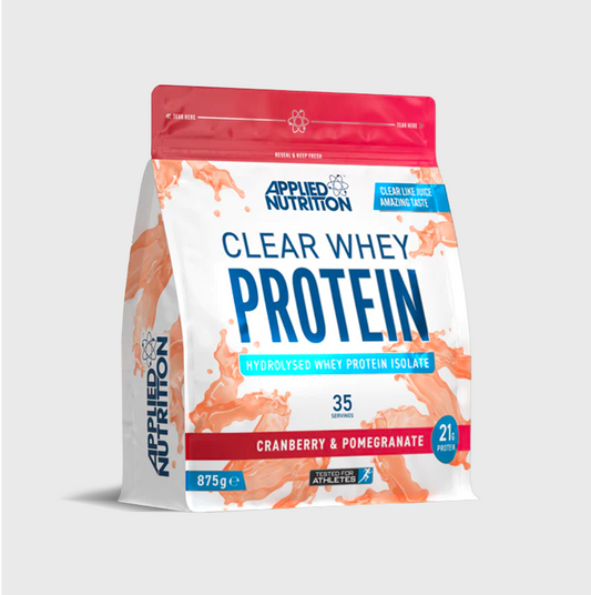 Applied Nutrition Clear Whey Protein 875G 35 lần dùng