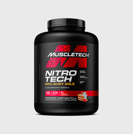 MuscleTech NitroTech 100% Whey Gold 5lbs (2.3kg)