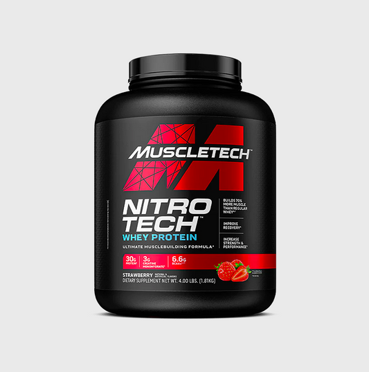 MuscleTech Nitro Tech 4lbs
