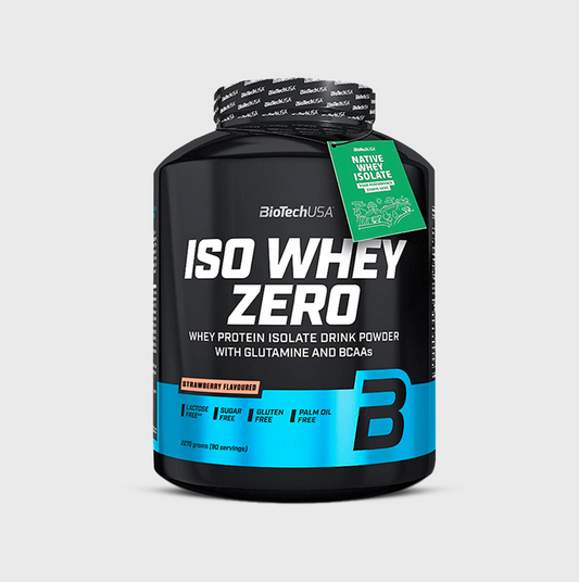 BioTechUSA Iso Whey Zero 5lbs (2.3kg)