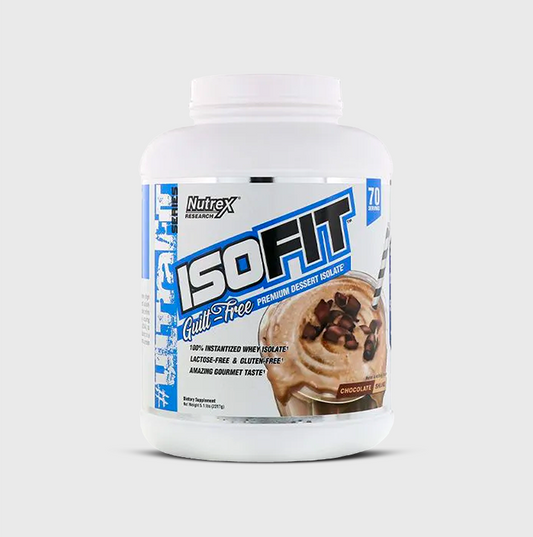 Nutrex IsoFit 5Lbs (2.3Kg)