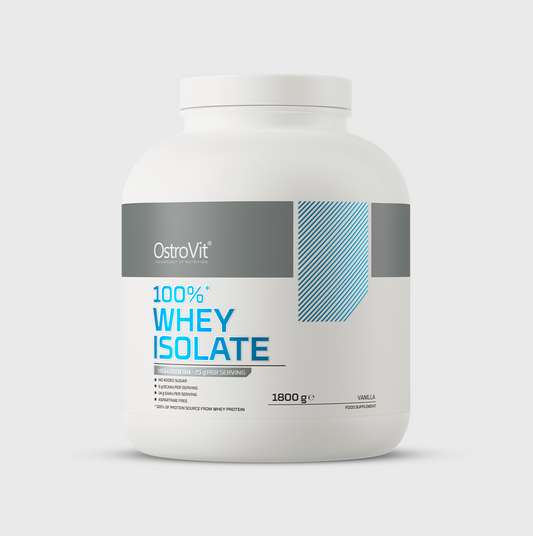 Ostrovit Whey Protein Isolate 4lbs (1.8kg)