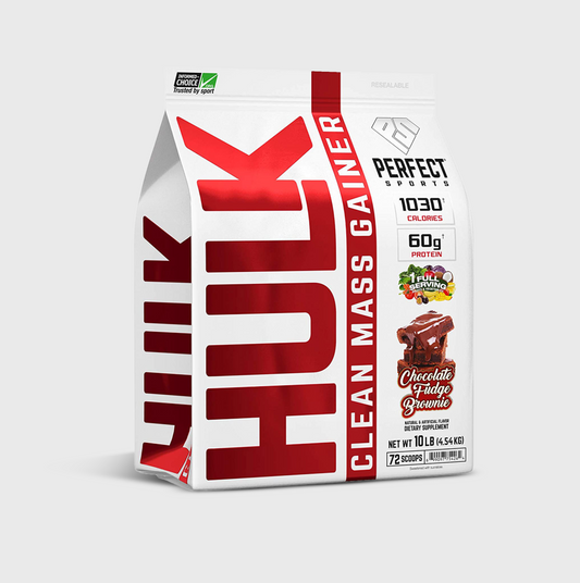 Perfect Hulk Clean Mass Gainer 10lbs (4.5kg)