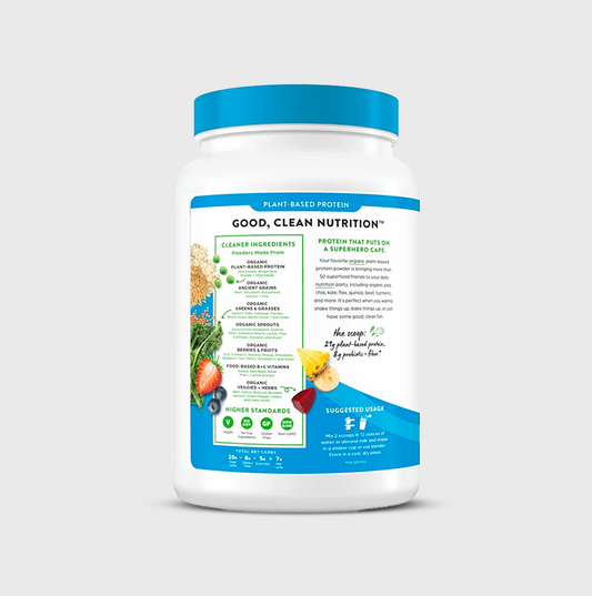 Orgain Organic Protein 2.03lbs (920g)