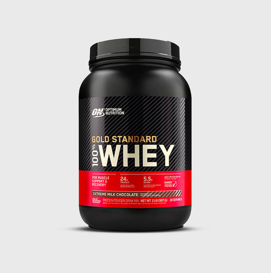 Optimum Nutrition Whey Gold Standard 100% Whey 2lbs (0.9kg)