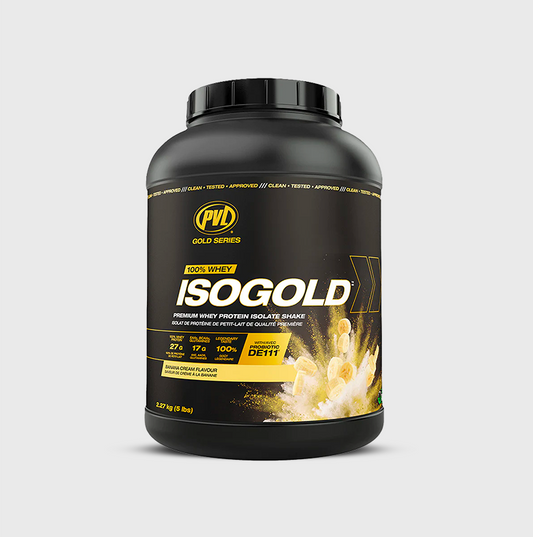 PVL ISO Gold 5 Lbs (2.27kg)