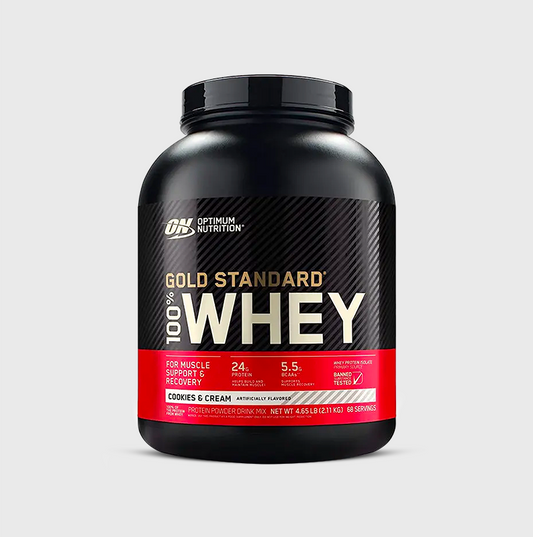 Optimum Nutrition Whey Gold Standard 100% Whey 5lbs (2.3kg)