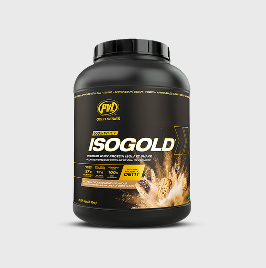 PVL ISO Gold 5 Lbs (2.27kg)