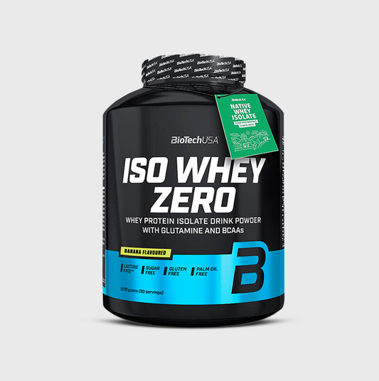 BioTechUSA Iso Whey Zero 5lbs (2.3kg)