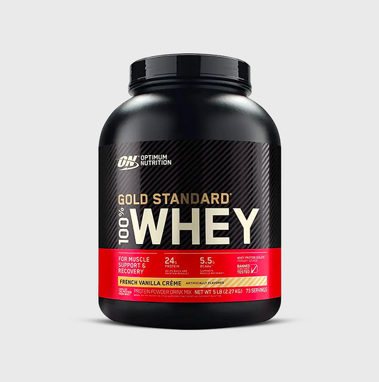 Optimum Nutrition Whey Gold Standard 100% Whey 5lbs (2.3kg)