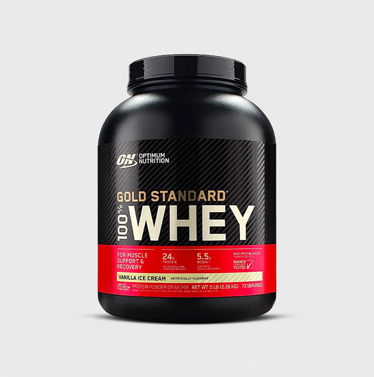 Optimum Nutrition Whey Gold Standard 100% Whey 5lbs (2.3kg)