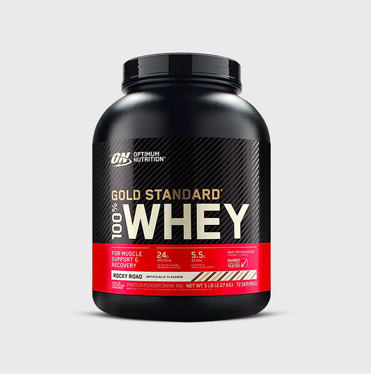 Optimum Nutrition Whey Gold Standard 100% Whey 5lbs (2.3kg)