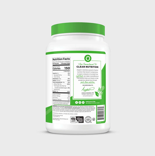 Orgain Organic Protein 2.03lbs (920g)