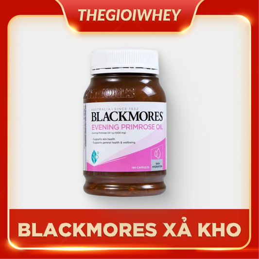 Blackmores Evening Primrose Oil 190 Viên