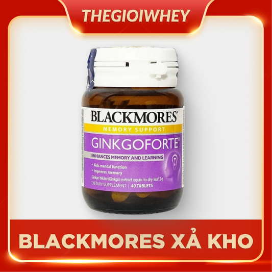 Blackmores Ginkgo Forte 40 Viên