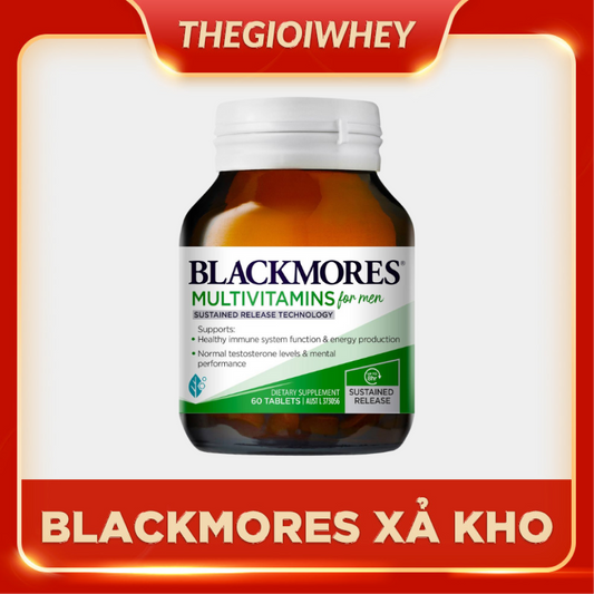 Blackmores Multivitamins For Men 60 viên