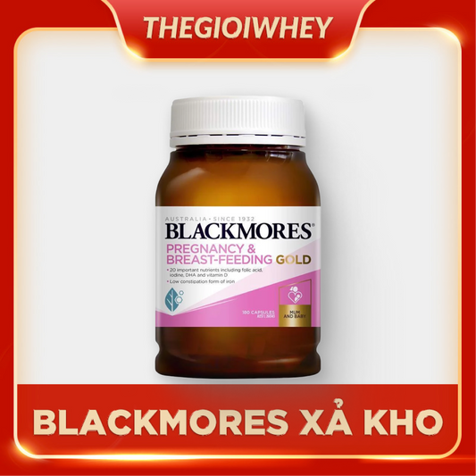 Blackmores Pregnancy And Breast Feeding Gold 60 viên