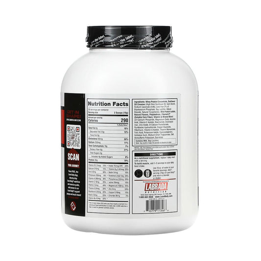 Lean Body Meal Replacement 2100g (30 Servings)