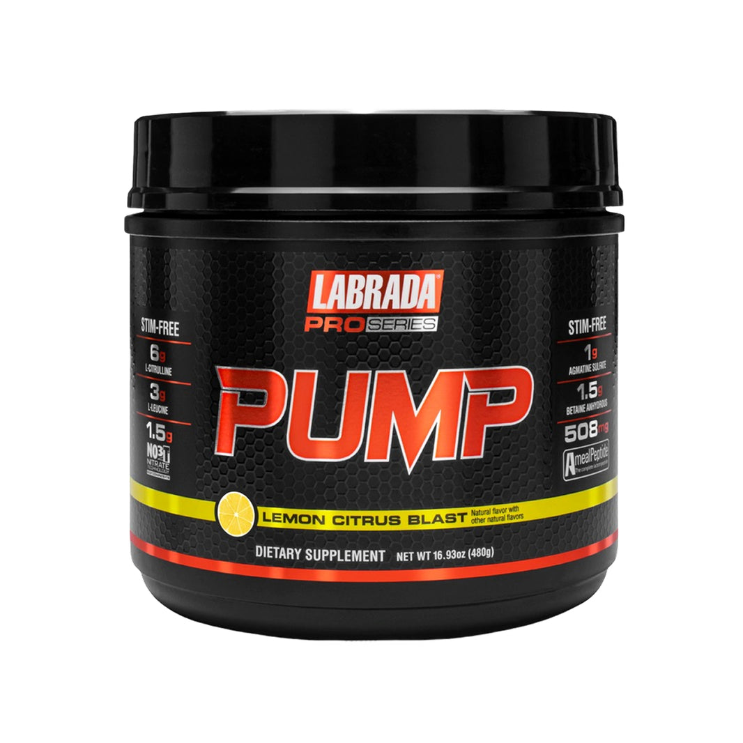 Lab Rada's Labrada Pro Pump Pre-workout, 20 lần dùng– Thế Giới Whey