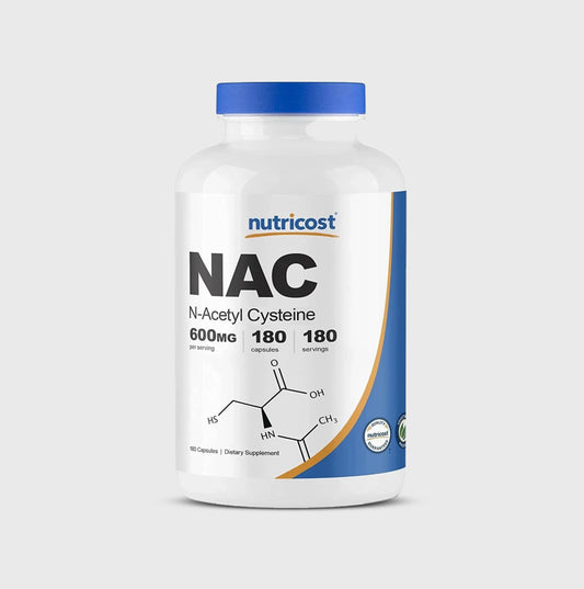 Nutricost NAC 600mg 180 Viên