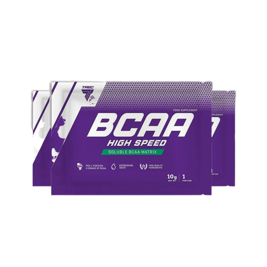 Combo 3 Sample Trec Nutrition BCAA HIGH SPEED