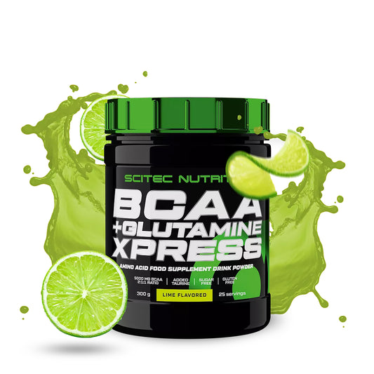 Scitec BCAA Xpress + Glutamine 300g, 25 Servings