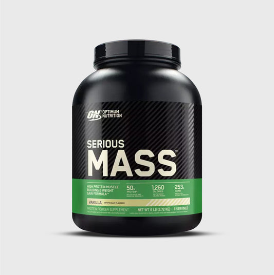 Optimum Nutrition Serious Mass Gainer 6lbs (2.72kg)
