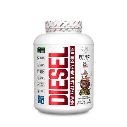 Perfect Diesel Whey Isolate New Zealand, 5 Lbs, 75 Servings