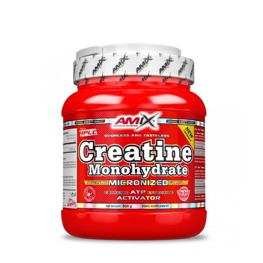 Creatine Monohydrate Powder (500g) 166 Lần Dùng