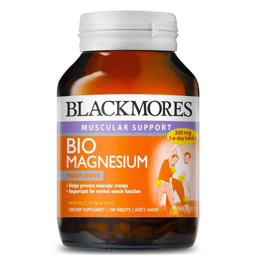 Blackmores Bio Magnesium 100 Viên