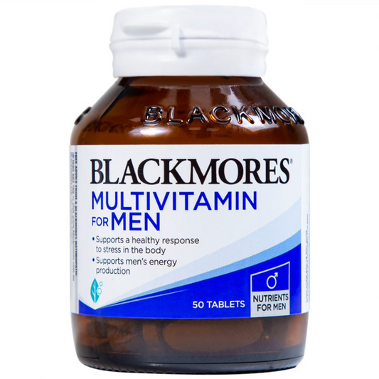Blackmores Multivitamin For Men 50 Viên