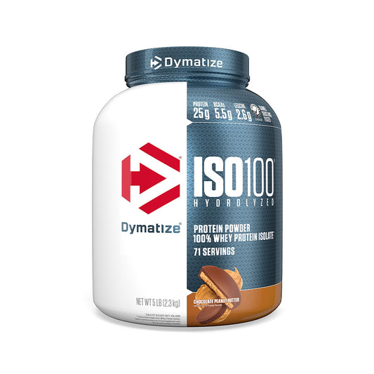Dymatize ISO 100 5lbs vị Chocolate Peanut Butter — 71 servings